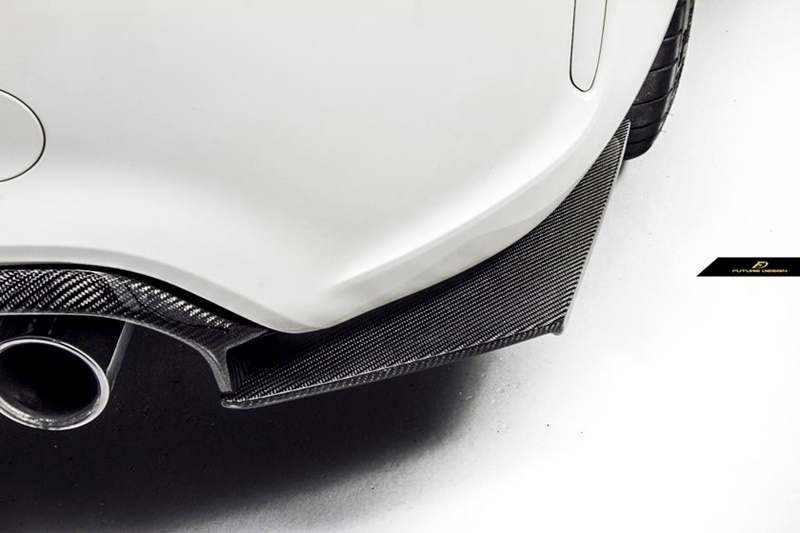 F87 M2 - MTC style Carbon Rear Diffuser 05